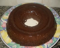 Brigadeirão de micro-ondas