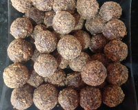 Brigadeiro de amendoim