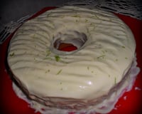 Bolo de limão com iogurte