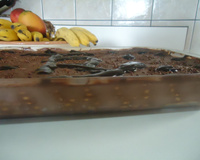 Torta de bolacha fácil e rápida