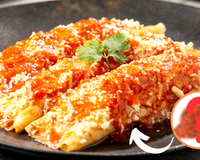 É a mesma receita de panqueca fácil de sempre, mas esse molho especial faz dela um sucesso no inverno