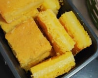 Bolo cremoso de fubá