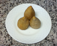 Coxinha de galinha