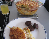 Batata gratinada