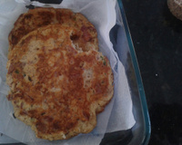 Omelete de calabresa