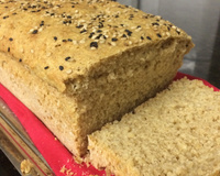 Pão light de aveia e mel