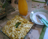 Macarrão de panela de pressão rápido