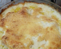 Filé de frango gratinado