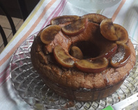 Bolo de maçã sem glúten e sem lactose