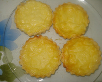 Empada de queijo deliciosa