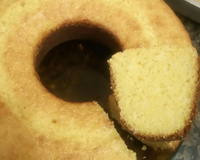 Bolo de milho no liquidificador