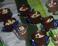 Copinho de chocolate