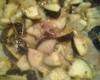 Berinjela refogada simples