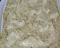 Escondidinho de frango com batata doce fit