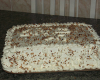 Torta de frango com catupiry