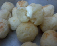 Pão de queijo caseiro