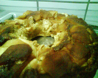 Torta de maçã prática e econômica