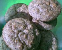 Bolinho de aveia fit