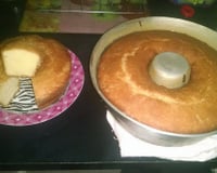 Bolo de trigo simples