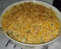 Salmão ao molho de maracujá e brócolis