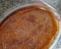 Bolo de milho verde com queijo