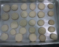 Biscoito amanteigado caseiro