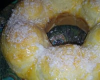 Rosca doce da Deva