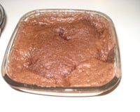 Bolo de caneca sem ovo