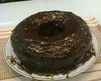 Bolo de chocolate rápido e barato da Isá