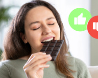 Benefícios e malefícios do chocolate: o que acontece com o corpo se você comer 1 barra por dia?