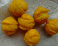Batata bolinha frita