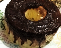 Sorvete caseiro de leite condensado