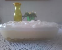 Mousse de banana