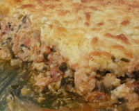 Camarão ao catupiry