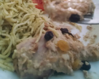 Pernil ao molho (para reaproveitar sobras do natal e ano novo)