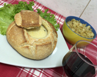 Sopa creme de palmito