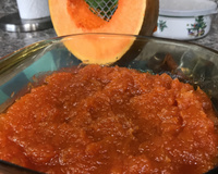 Doce de abóbora com coco