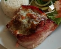 Medalhão de carne moída