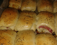 Massa para mistinho e pão recheado