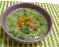 Sopa de Fubá