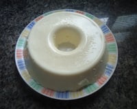 Pudim gelado