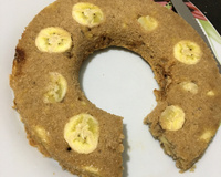 Bolo de banana fit
