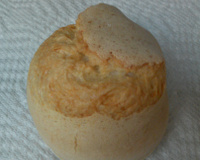 Pão de queijo na forminha de empadinha