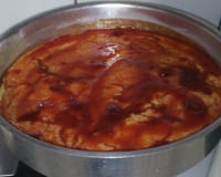 Torta de goiabada com ricota