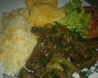 Tirinhas de carne da BRUBS