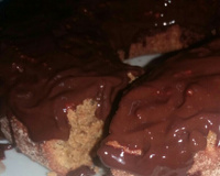 Bolo de cenoura integral