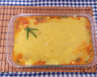 Frango com mandioca da Lu