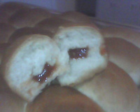 Pãozinho com goiabada delicioso