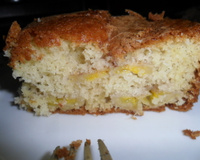 Cuca de banana da Lorena