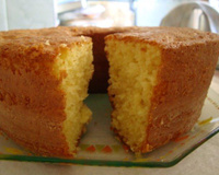 Bolo de laranja